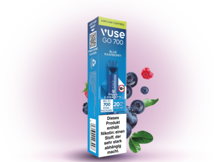 Vuse Go 700 Blue Raspberry